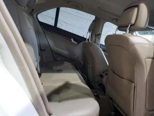 2012 MERCEDES-BENZ C 300 4MATIC