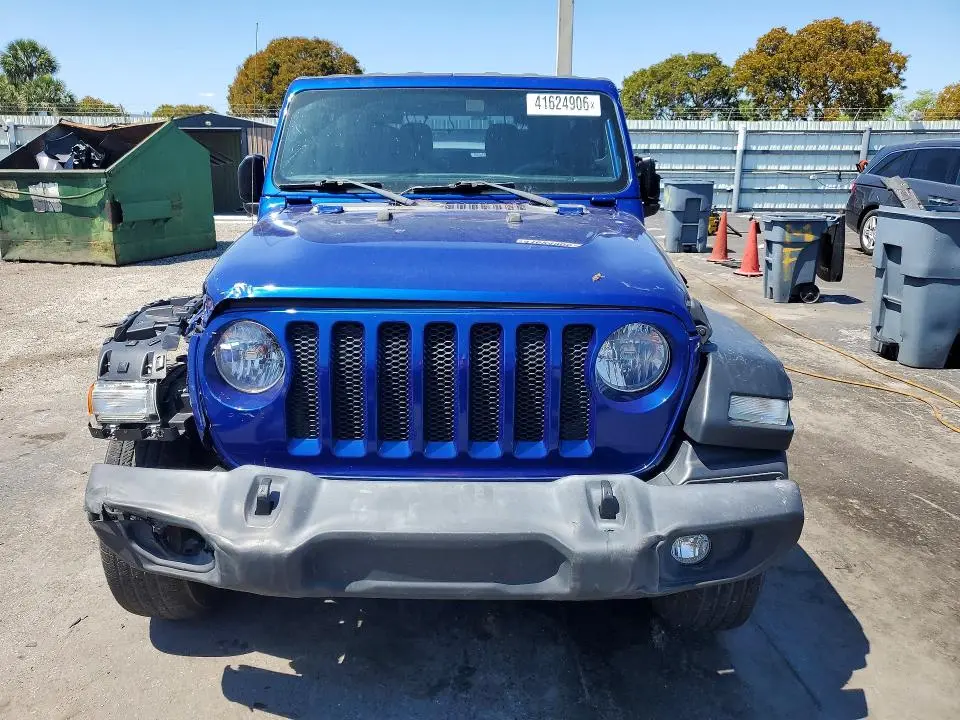 2018 JEEP WRANGLER SPORT  