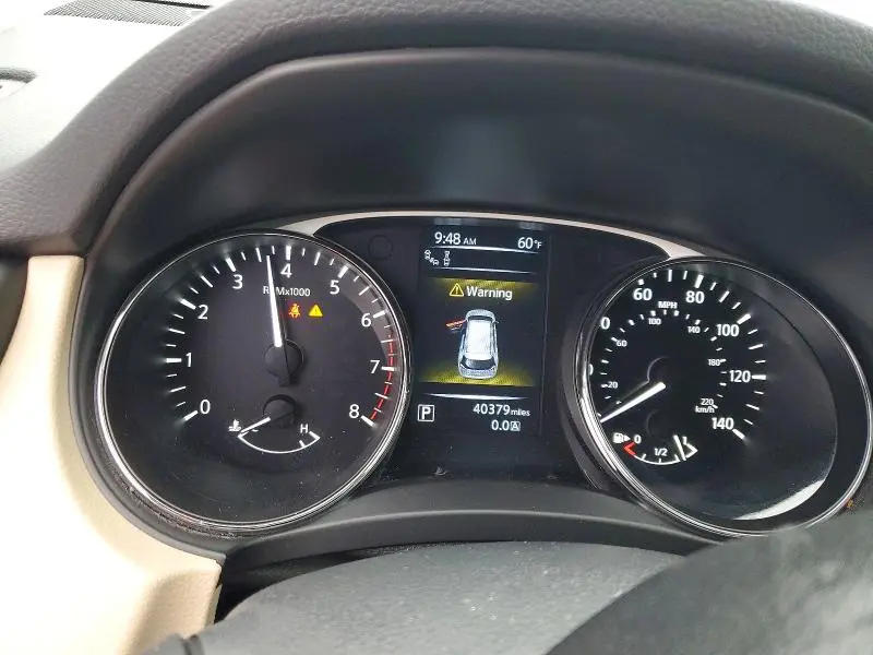 2016 NISSAN ROGUE SL  