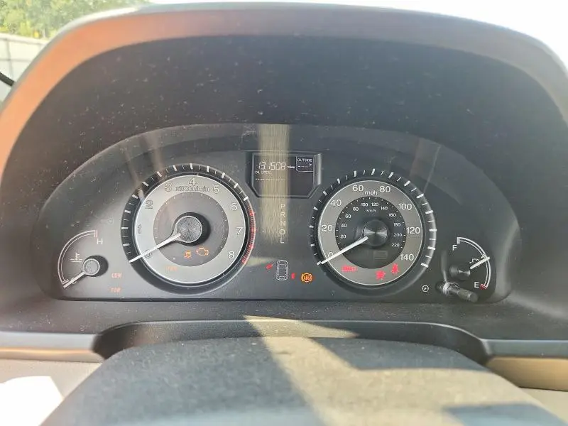 2014 HONDA ODYSSEY EXL  