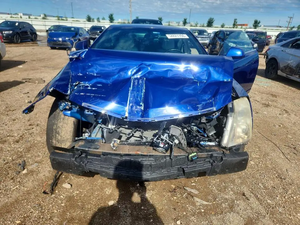 2013 CADILLAC CTS   