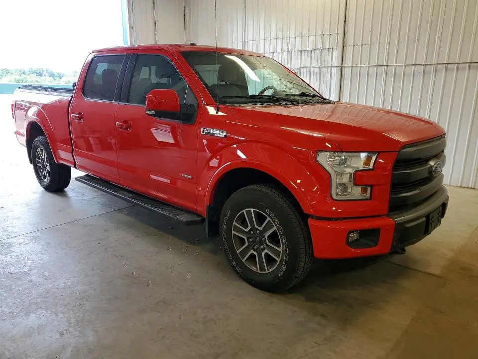 2015 FORD F150 SUPERCREW  