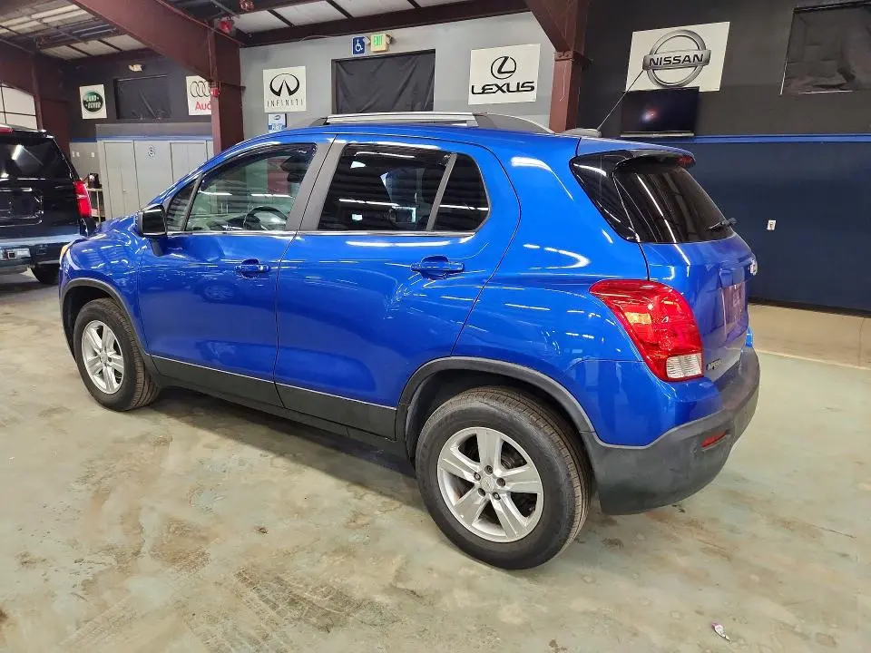 2015 CHEVROLET TRAX 1LT  