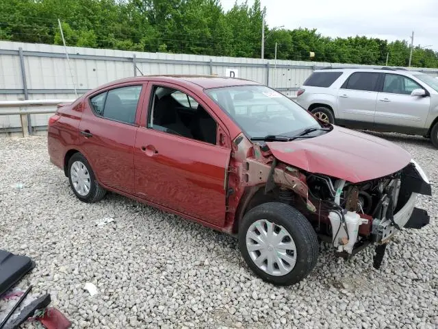 2016 NISSAN VERSA S