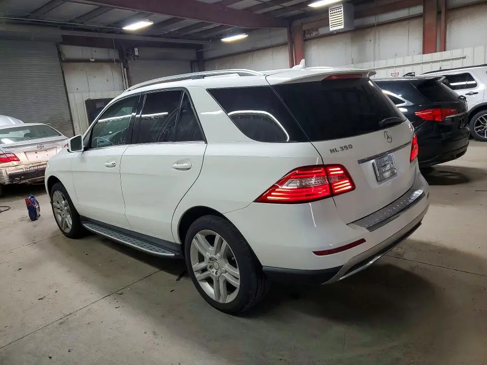2015 MERCEDES-BENZ ML 350 4MATIC  