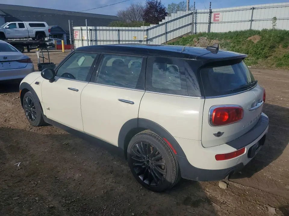 2017 MINI COOPER CLUBMAN ALL4  