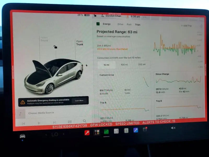 2019 TESLA MODEL 3   