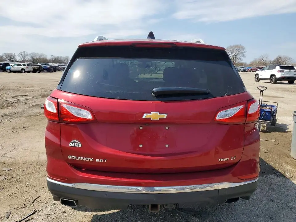 2018 CHEVROLET EQUINOX LT  