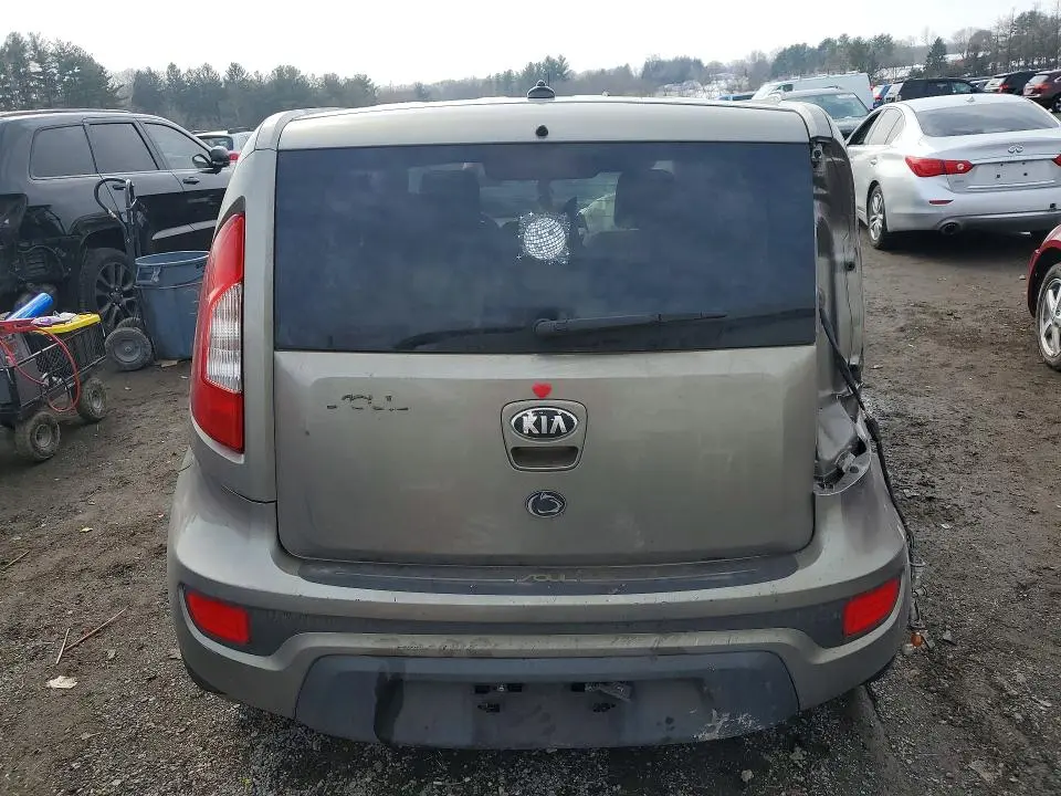 2013 KIA SOUL BASE  