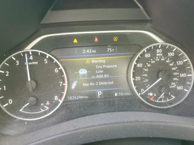 2017 NISSAN MURANO S  