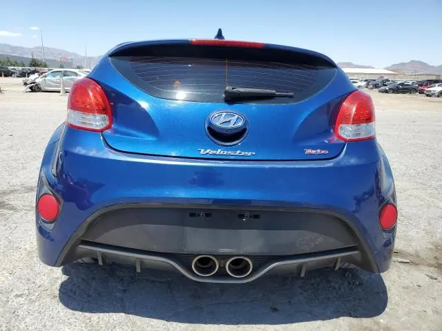 2016 HYUNDAI VELOSTER TURBO  