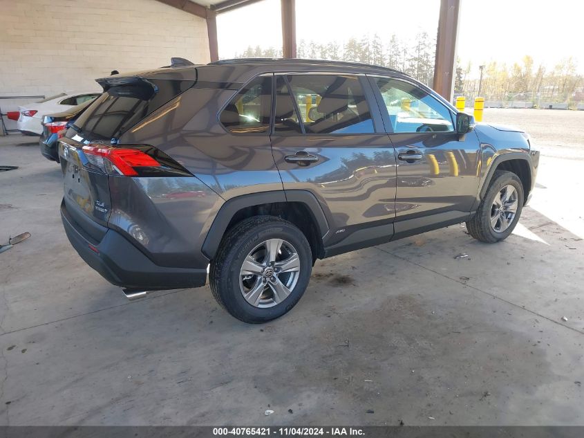 2024 TOYOTA RAV4 HYBRID XLE