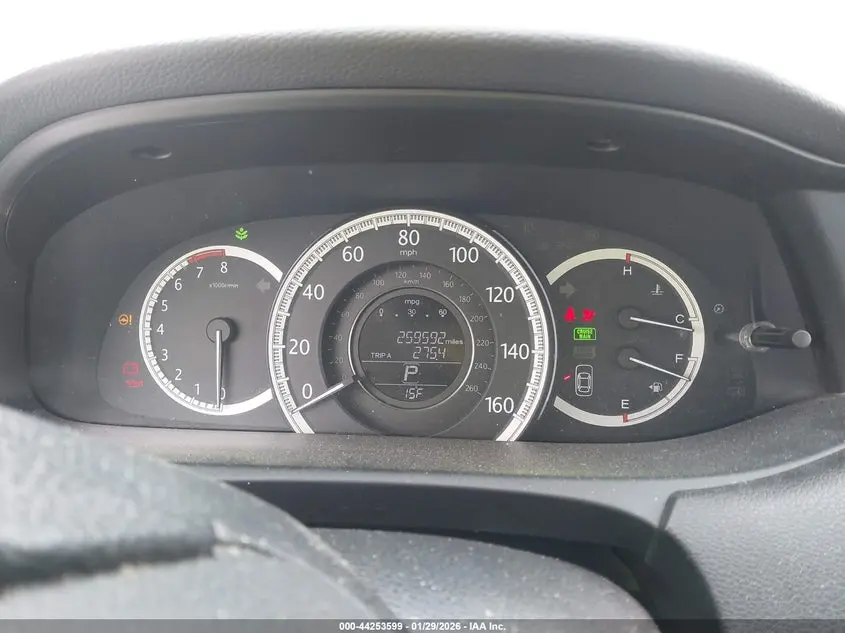 2013 HONDA ACCORD LX