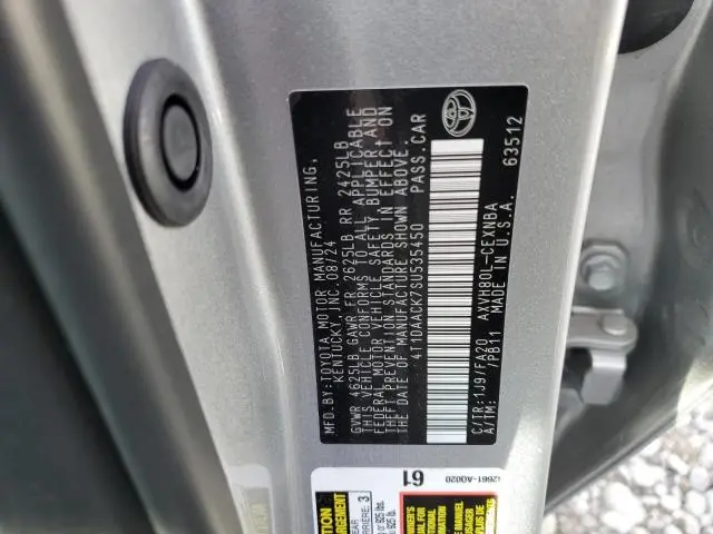 2025 TOYOTA CAMRY XSE  