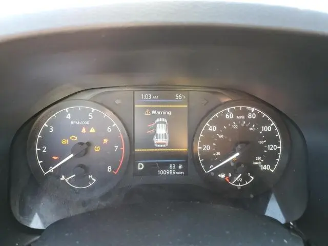 2021 NISSAN ALTIMA S  