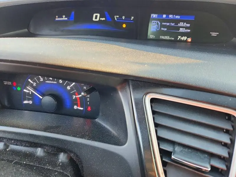 2013 HONDA CIVIC LX  