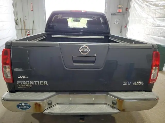 2011 NISSAN FRONTIER SV  