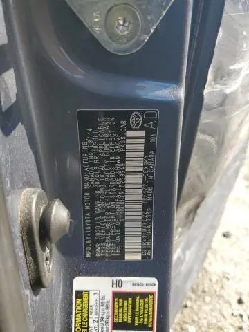 2015 TOYOTA COROLLA L  