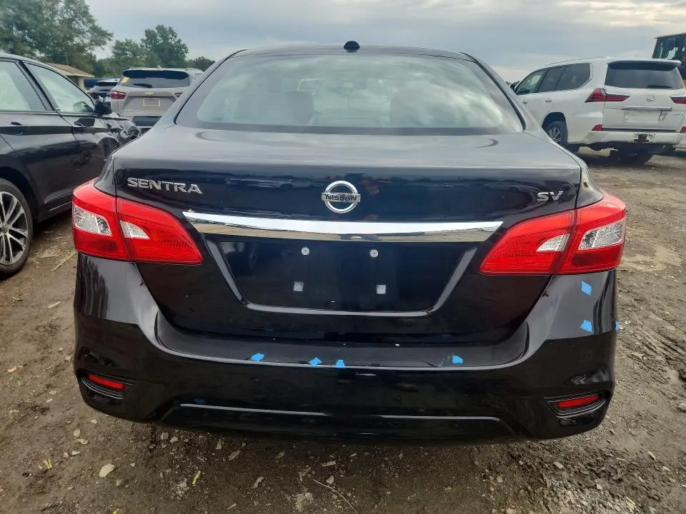 2018 NISSAN SENTRA SV  
