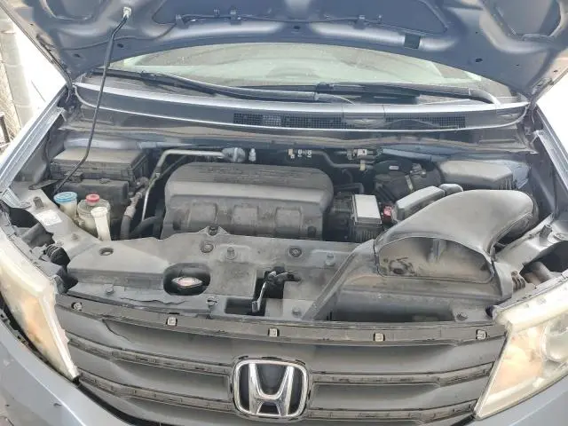 2012 HONDA ODYSSEY EXL  