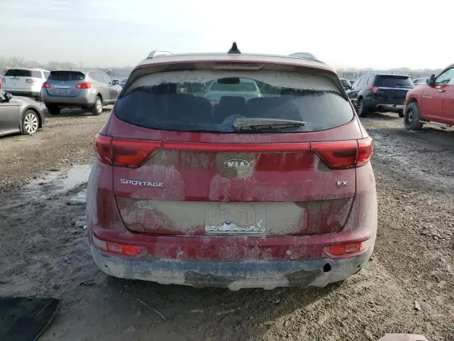 2017 KIA SPORTAGE EX  
