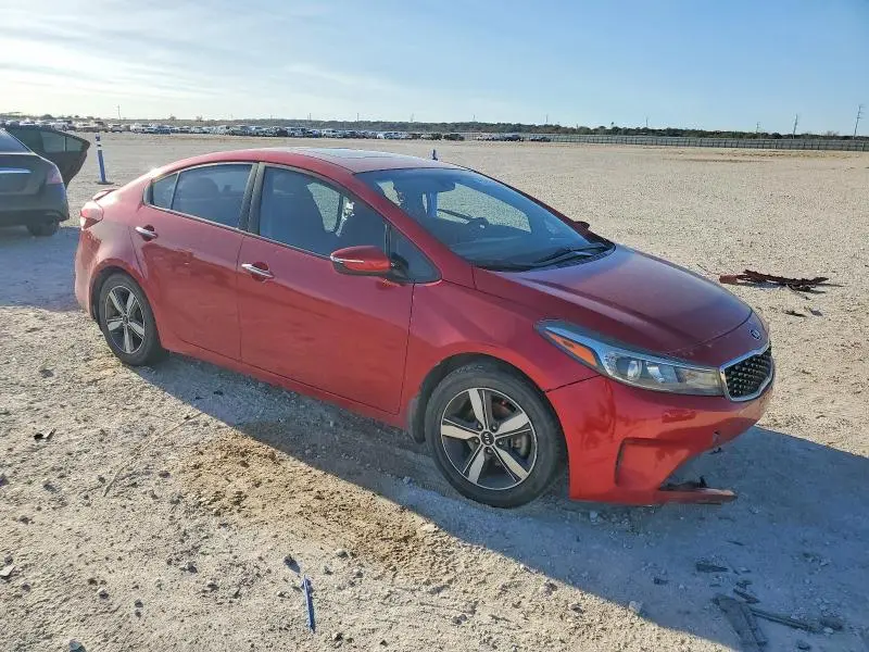 2018 KIA FORTE   