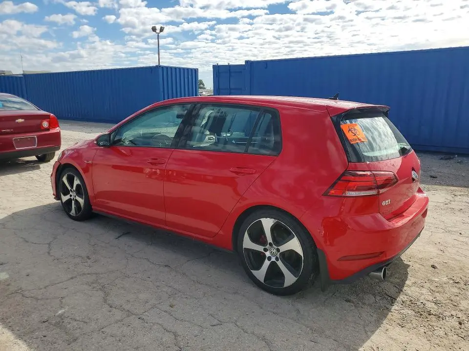 2018 VOLKSWAGEN GTI S  