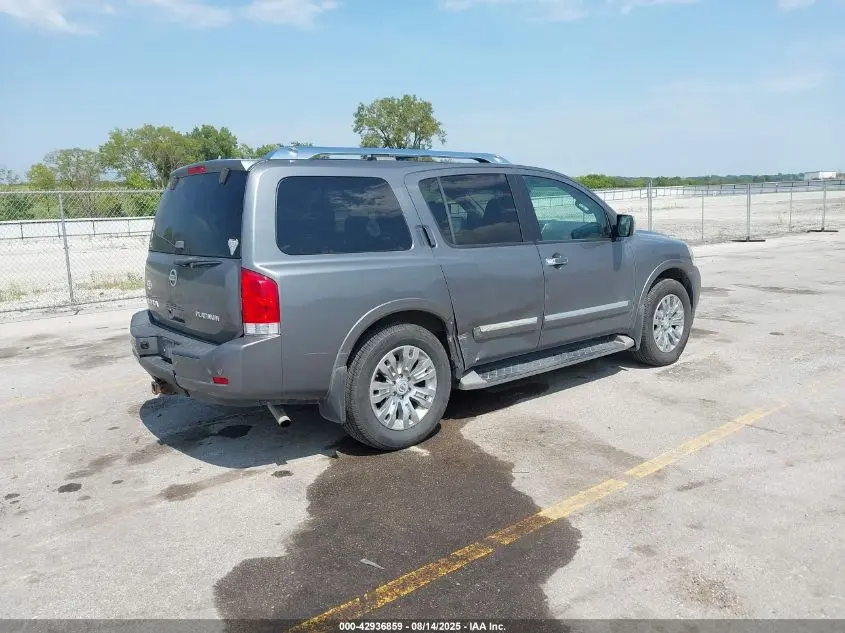 2015 NISSAN ARMADA PLATINUM
