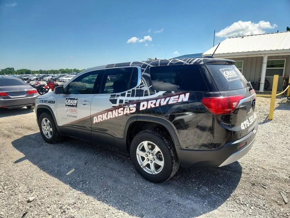 2019 GMC ACADIA SLE  