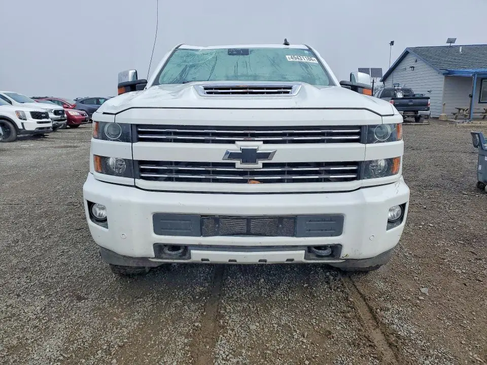 2019 CHEVROLET SILVERADO K3500 LTZ  