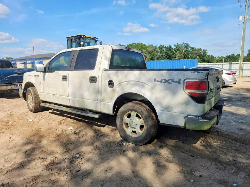 2010 FORD F150 SUPERCREW  