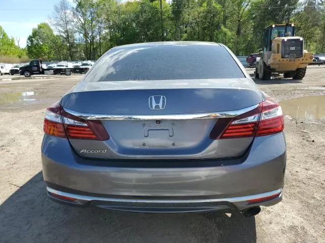 2017 HONDA ACCORD LX  