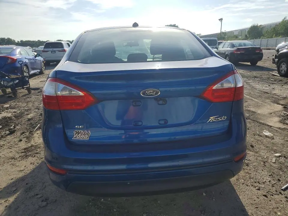 2019 FORD FIESTA SE  