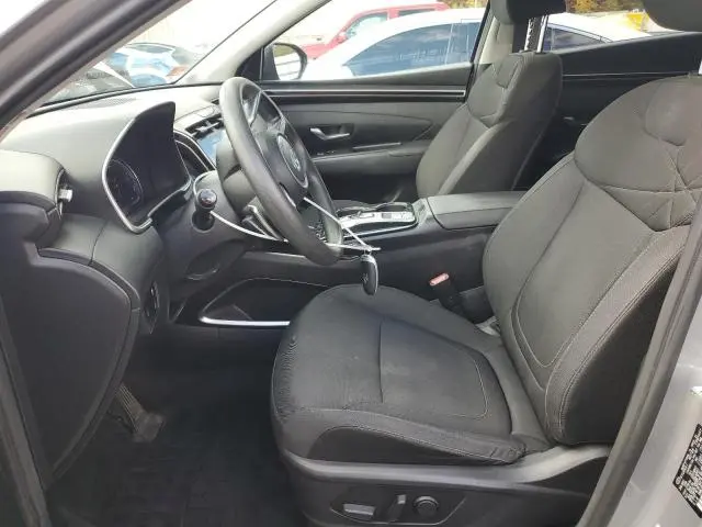 2022 HYUNDAI TUCSON BLUE  