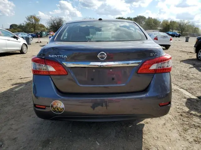 2015 NISSAN SENTRA S  