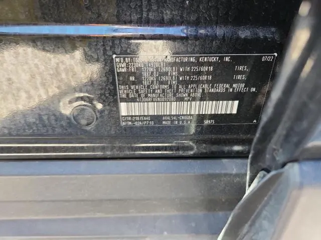 2022 TOYOTA RAV4 LIMITED  