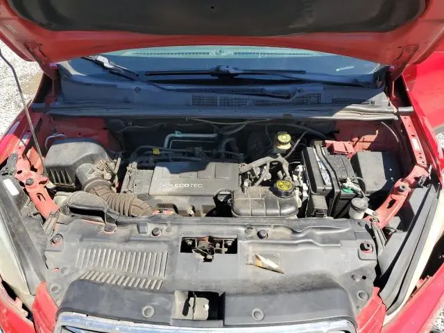 2016 CHEVROLET TRAX 1LT  