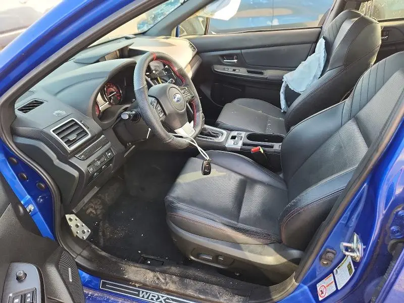 2017 SUBARU WRX LIMITED  