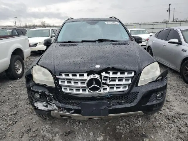 2011 MERCEDES-BENZ ML 350 4MATIC  
