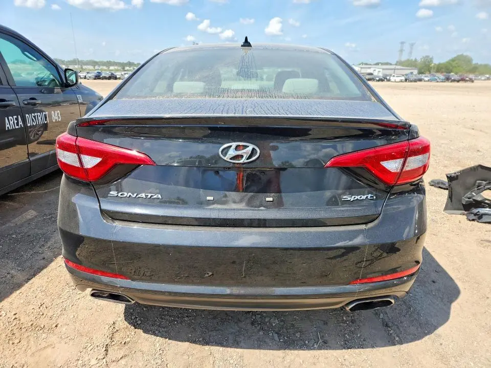 2015 HYUNDAI SONATA SPORT  