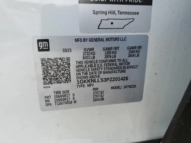 2023 GMC ACADIA AT4  