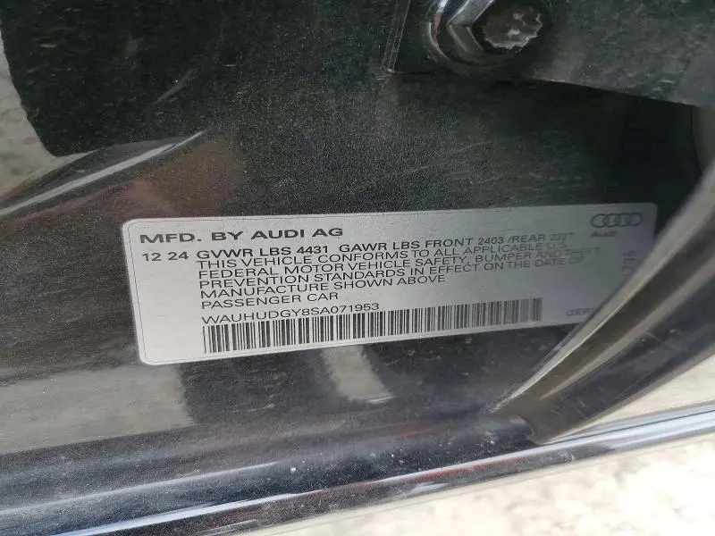 2025 AUDI A3 PREMIUM PLUS  