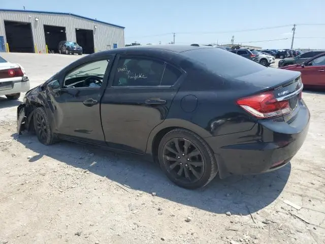 2015 HONDA CIVIC EXL  