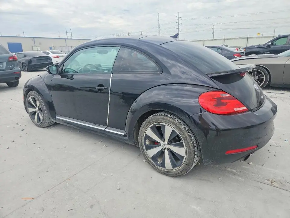 2012 VOLKSWAGEN BEETLE TURBO  