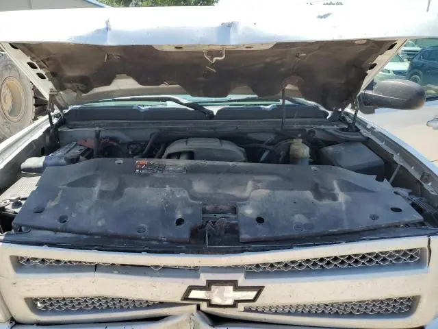 2011 CHEVROLET SILVERADO K1500 LTZ  