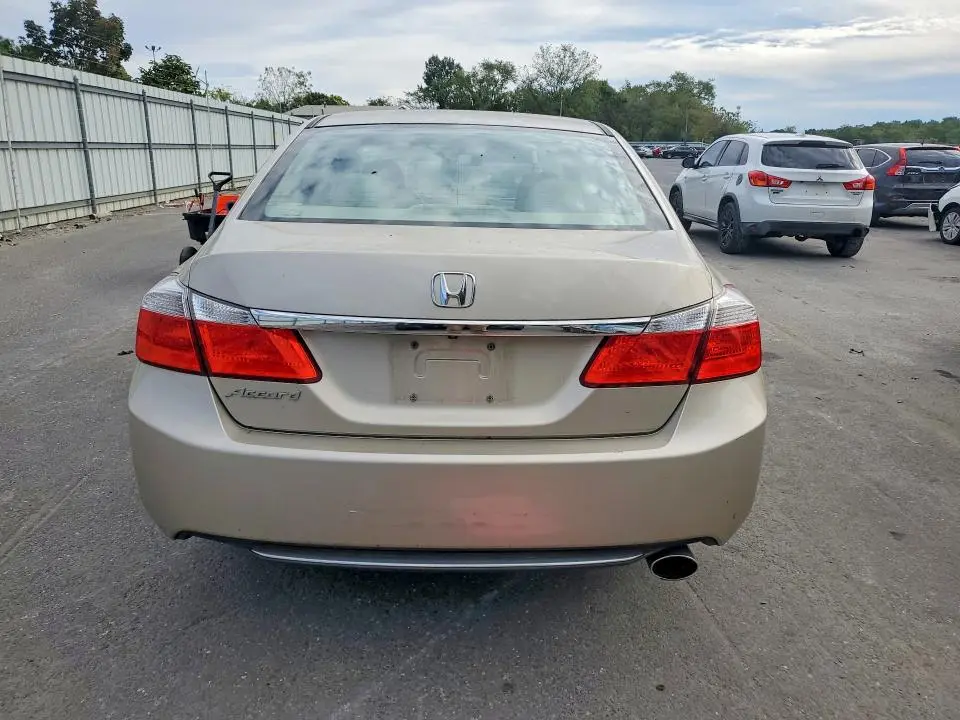2015 HONDA ACCORD LX  