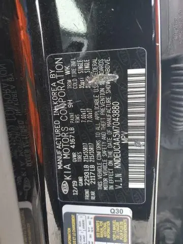 2021 KIA SELTOS S