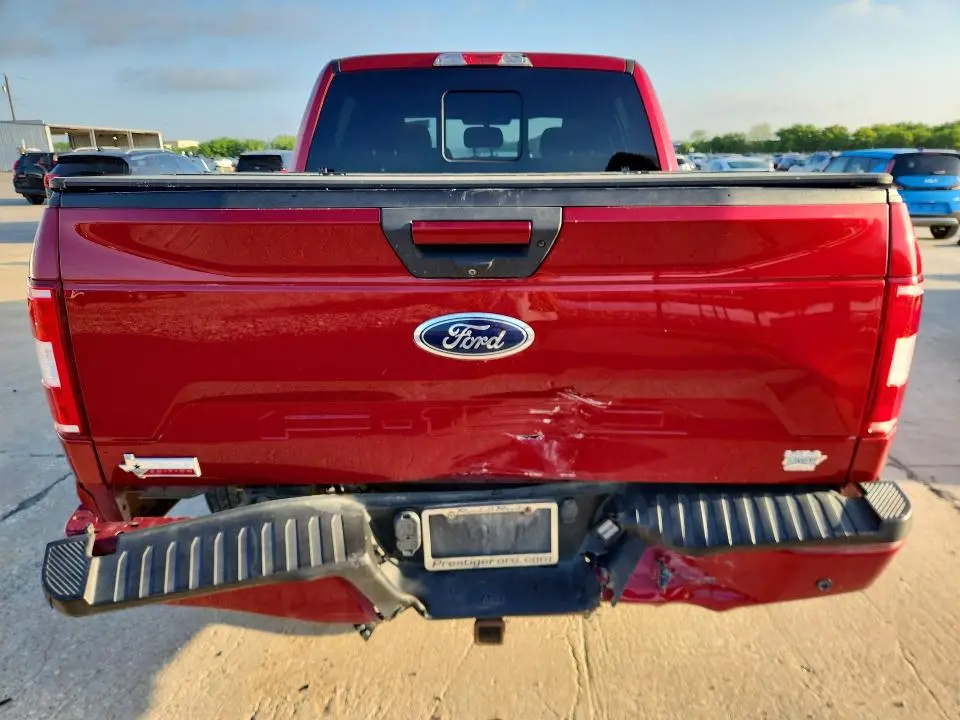 2018 FORD F150 SUPERCREW  