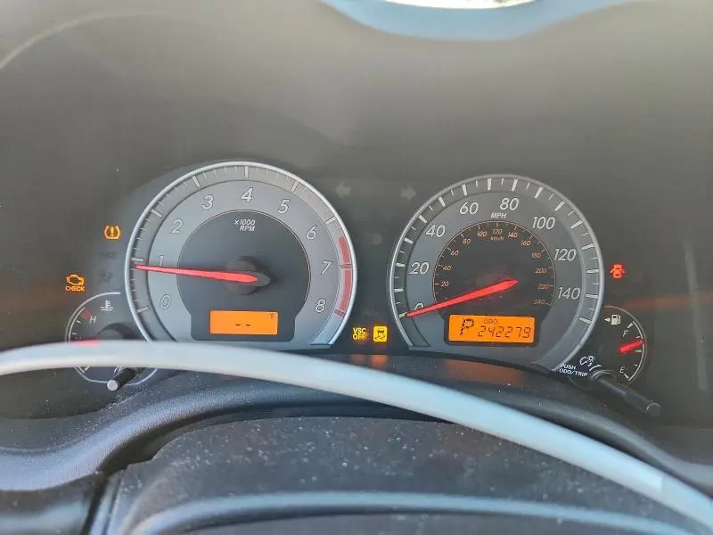 2010 TOYOTA COROLLA S  