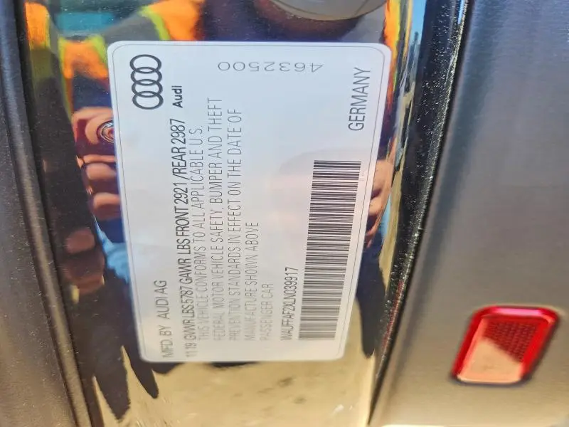 2020 AUDI S6 PRESTIGE  